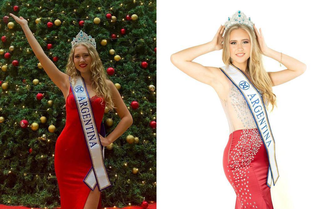 7 Potret Miss World Argentina 2025 Guadalupe Alomar, Memikat Hati!