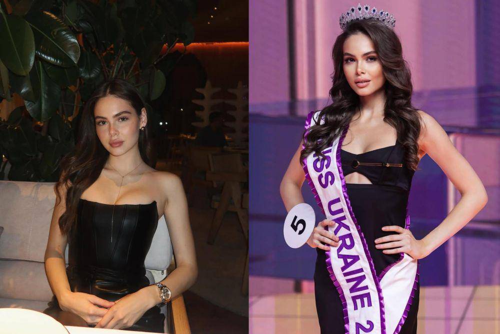 Potret Miss World Ukraina 2025, Maria Melnychenko (instagram.com/melnychenko____)