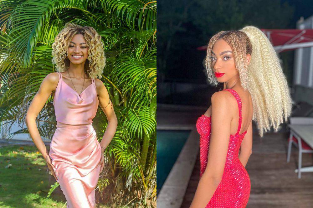 Potret Miss World Guadeloupe 2025, Noemie Milne (instagram.com/noemiemilne)