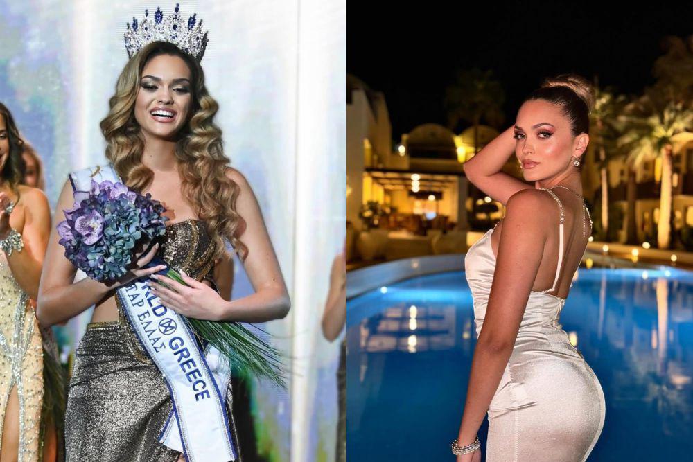 7 Potret Miss World Yunani 2025 Stella Michailidou, Bak Barbie!