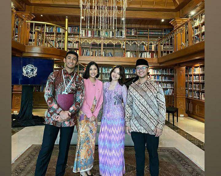 potret Daffa Wardhana kunjungi Wisma Habibie Ainun (instagram.com/daffawardhana)