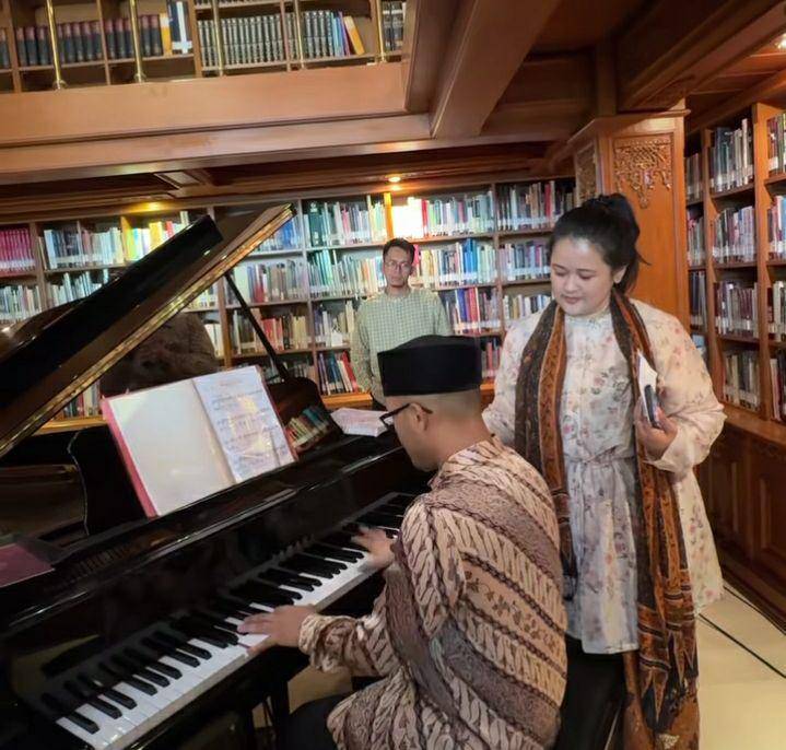 potret Daffa Wardhana kunjungi Wisma Habibie Ainun (instagram.com/daffawardhana)