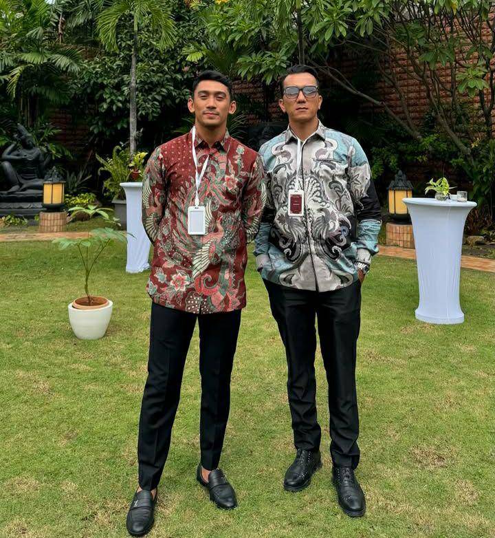 potret Daffa Wardhana kunjungi Wisma Habibie Ainun (instagram.com/daffawardhana)