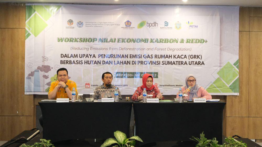 Dukung Sumut Hijau 2026, PETAI Mulai Geber REDD+ dan NEK