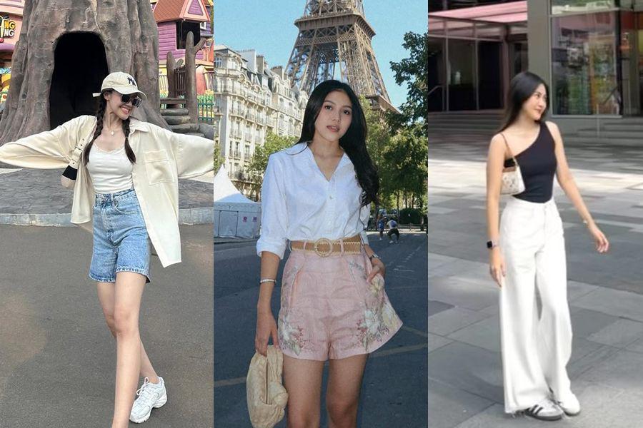 11 Ide OOTD Liburan ala Shasa Zhania, Simpel tapi Catchy!