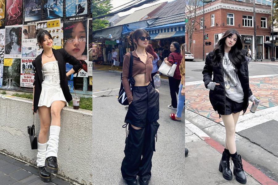 9 Inspirasi Outfit dengan Sepatu Boots ala Vonny Felicia, Cool!
