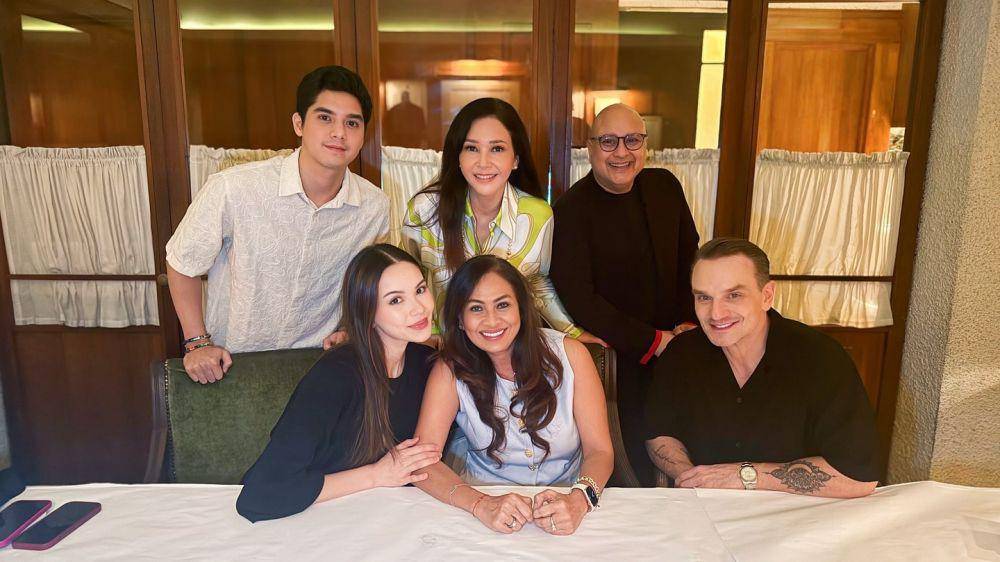 potret Maia Estianty ketemu keluarga Alyssa Daguise (instagram.com/maiaestiantyreal)