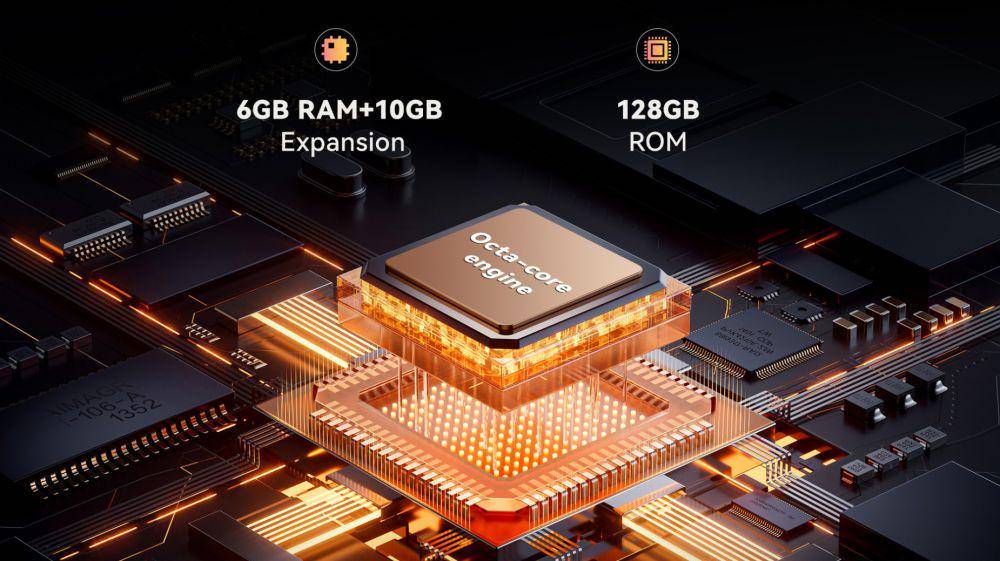 potret chipset Cubot TAB 70 4G (cubot.net)