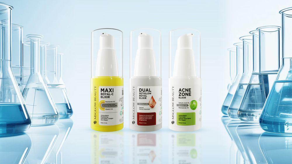 Elixir Series, Inovasi Terbaru MS GLOW Beauty
