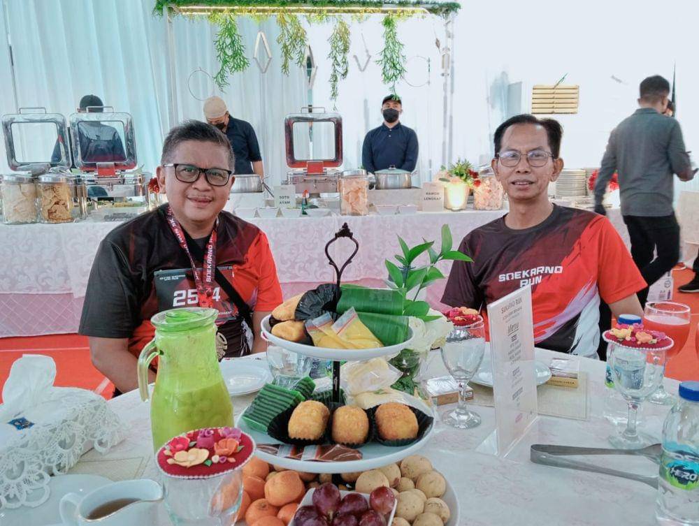 Sekjen PDIP, Hasto Kristiyanto saat di Surabaya. Dok. Ist.