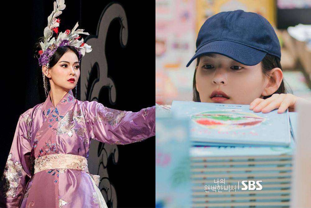 Seo Hye Rang (Kim Yoon Hye) dalam Jeongnyeon: The Star is Born (instagram.com/jwidecompany) | Jeong Su Hyeon (Kim Yoon Hye) dalam Love Scout (instagram.com/sbsdrama.official)