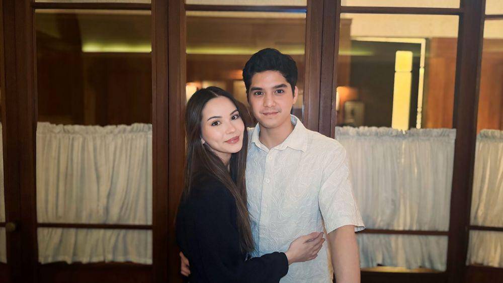potret Maia Estianty ketemu keluarga Alyssa Daguise (instagram.com/maiaestiantyreal)