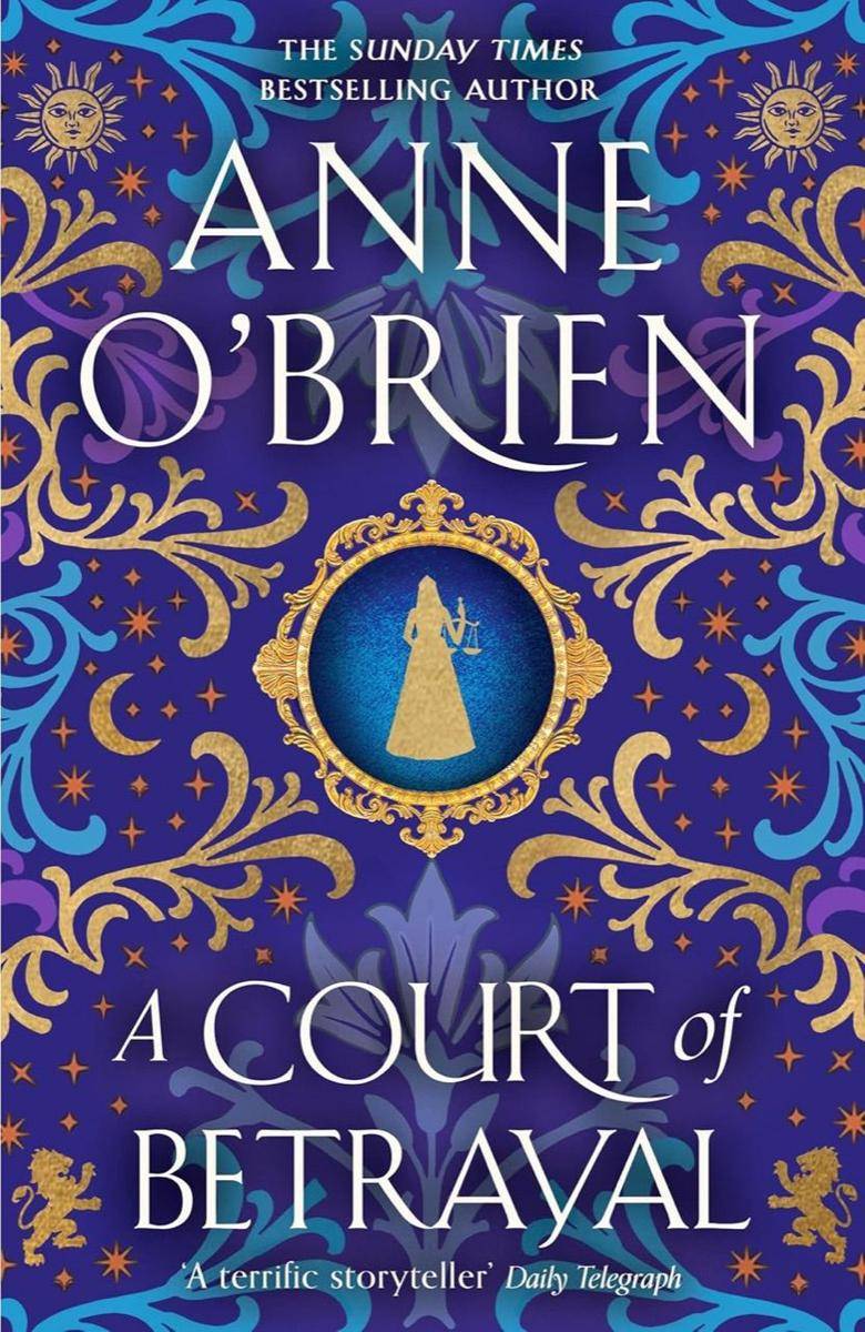 buku A Court of Betrayal (anneobrienbooks.com)