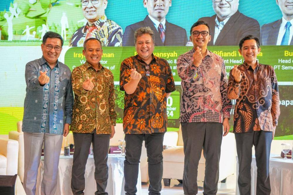PT Vale dalam gelaran ICCEF 2024. (dok. PT Vale)