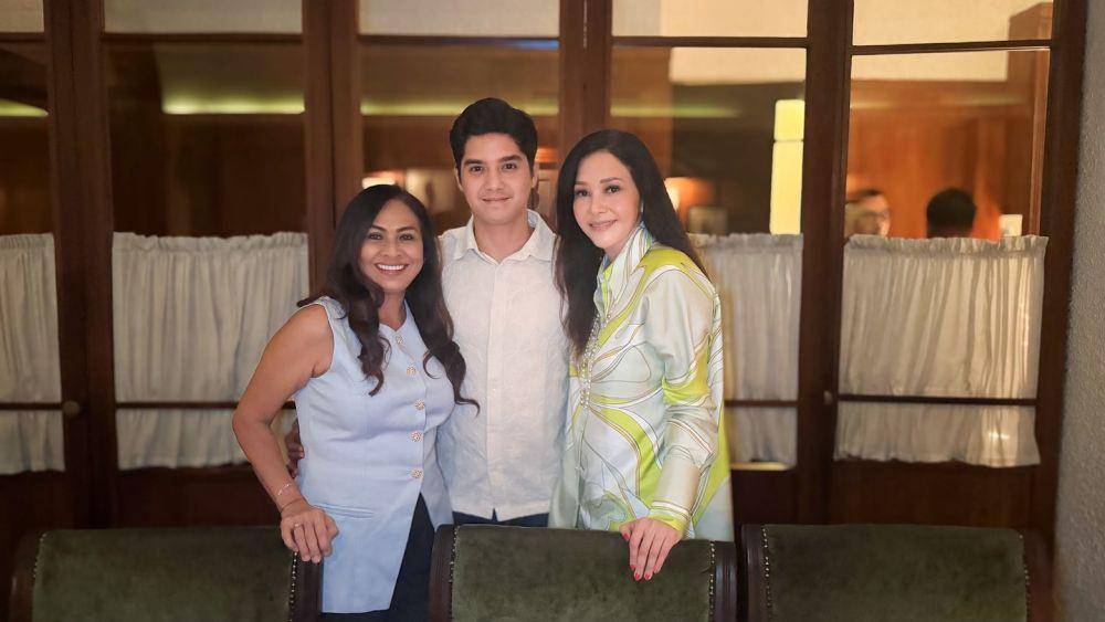 potret Maia Estianty ketemu keluarga Alyssa Daguise (instagram.com/maiaestiantyreal)