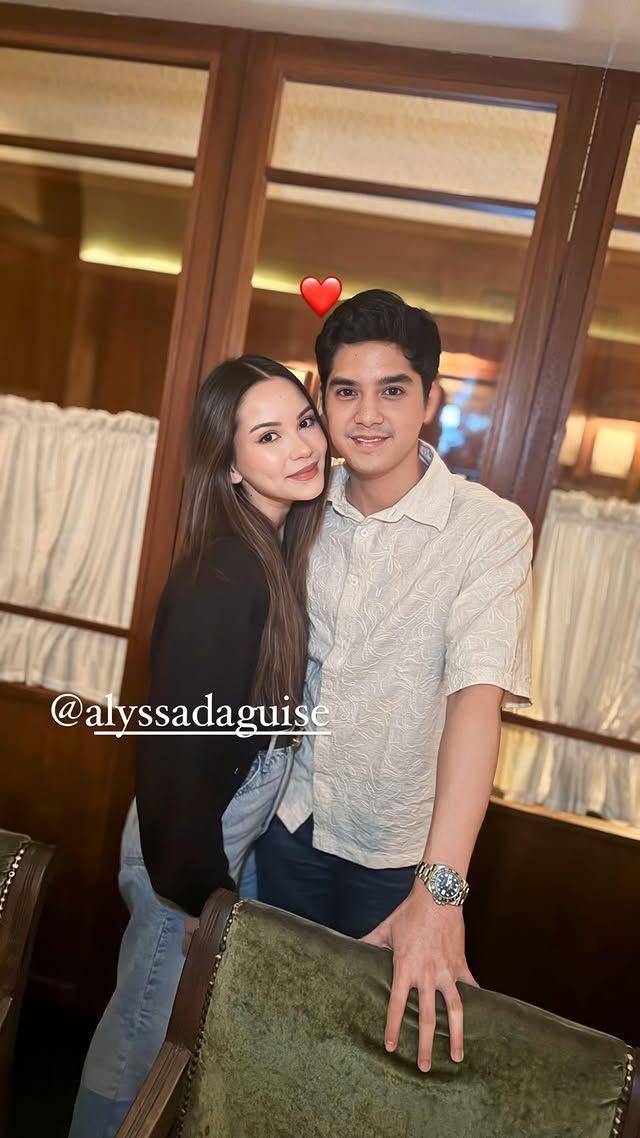 potret Maia Estianty ketemu keluarga Alyssa Daguise (instagram.com/maiaestiantyreal)