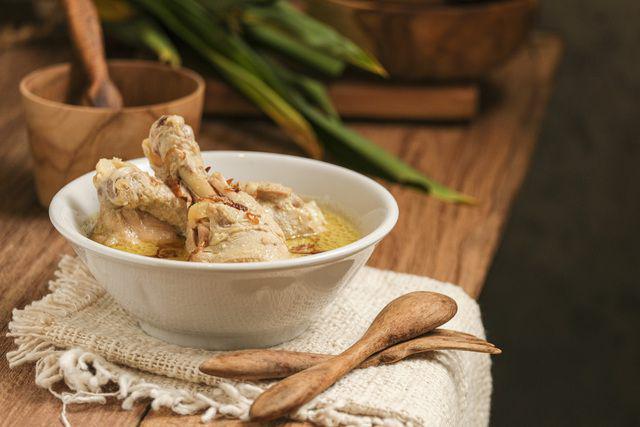 Resep Opor Ayam Susu, Banyak Nutrisi!