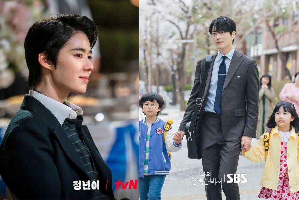 Moon Ok Gyeong (Jung Eun Chae) dalam drakor Jeongnyeon: The Star is Born (instagram.com/tvn_drama) | cuplikan drakor Love Scout (instagram.com/sbsdrama.official)