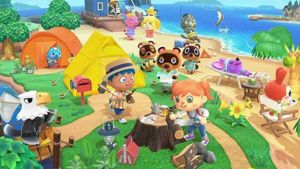 Animal Crossing: New Horizons (dok. Nintendo)