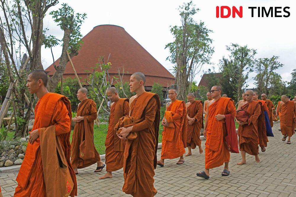 Uniknya Vihara Sukjai Sailendra, Satu-satunya Vihara Berbentuk Tumpeng