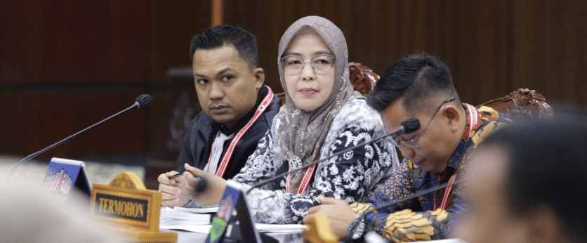 Sidang Perselisihan Hasil Pemilihan Wali Kota dan Wakil Wali Kota Palembang (PHPU Walkot Palembang) (Dok: Mahkamah Konstitusi)