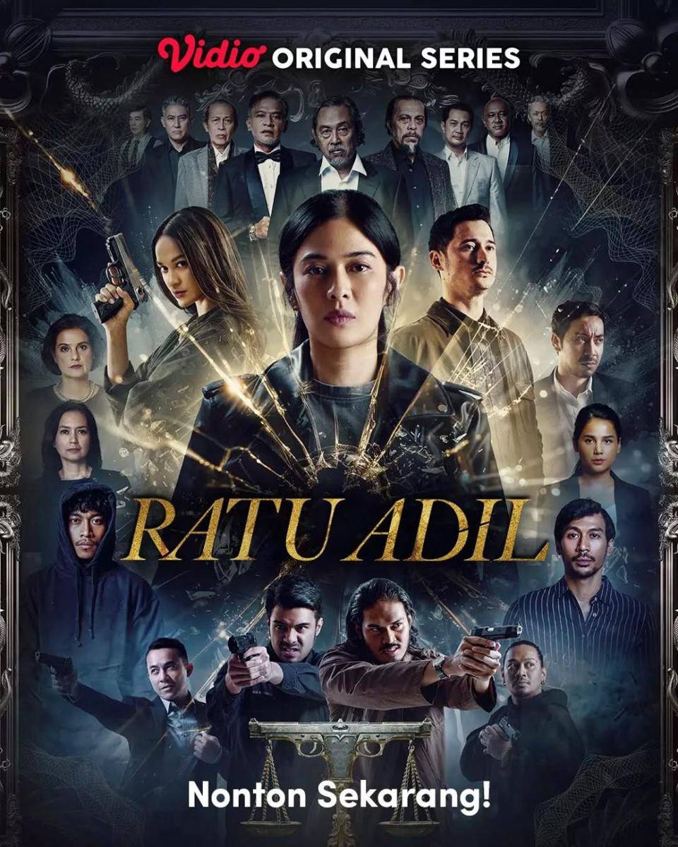 poster serial Ratu Adil (dok. Vidio/Ratu Adil)
