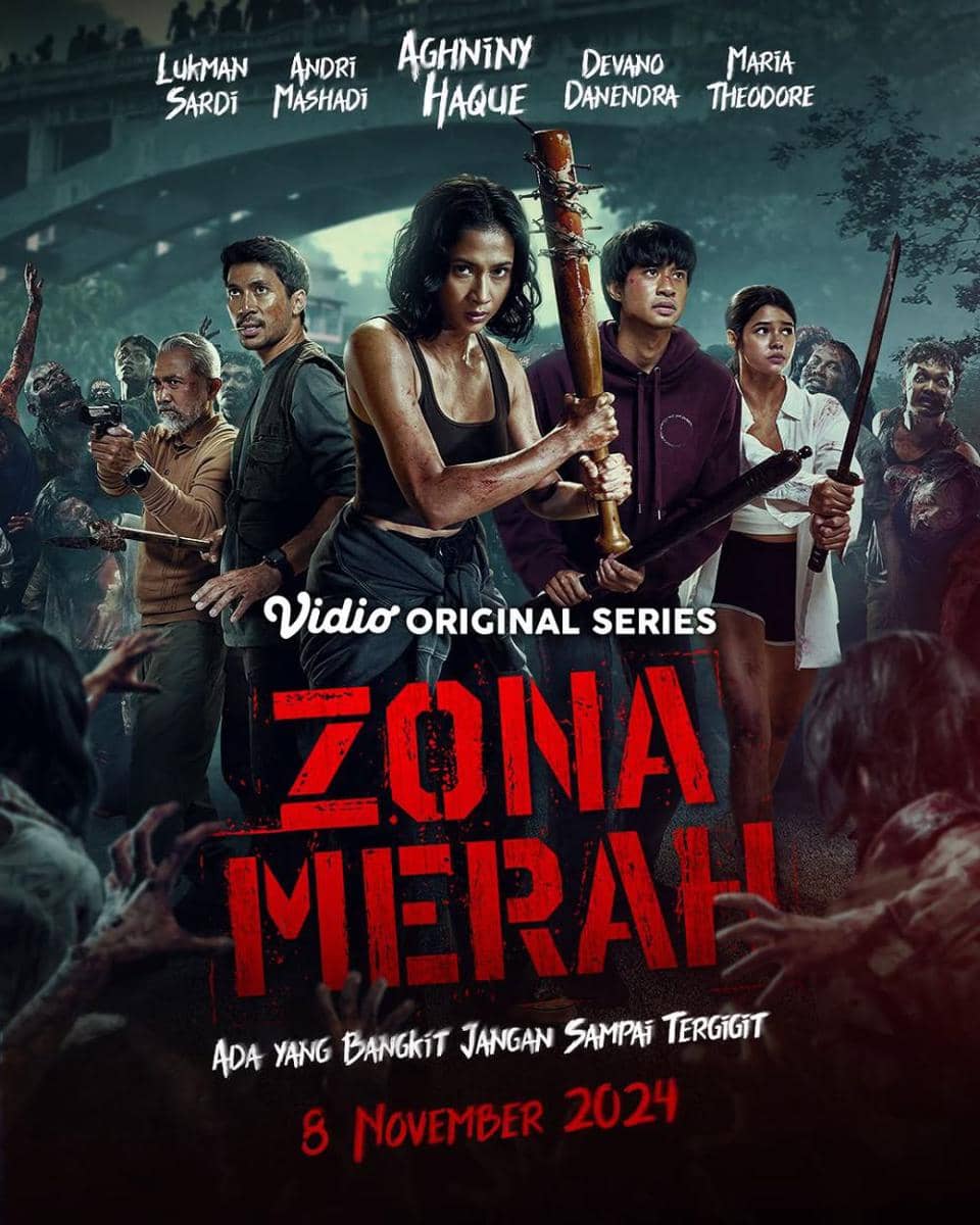 poster serial Zona Merah (dok. Vidio/Zona Merah)