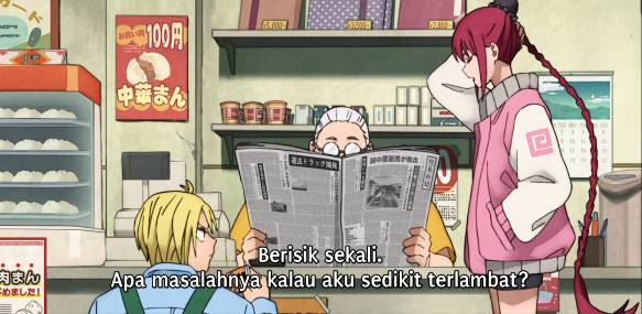 Terlambat 2 jam di hari pertama masuk kerja/netflix.com