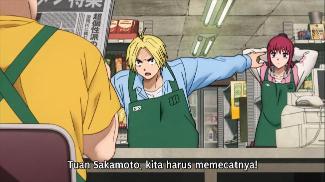 3 Momen Konyol Lu Shaotang Kerja di Minimarket Sakamoto