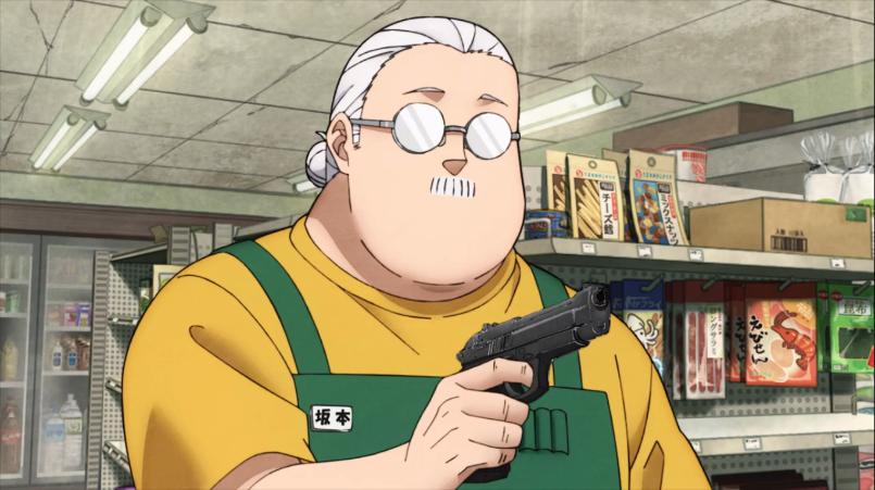 4 Karakter yang Mencoba Membunuh Sakamoto di Episode 3