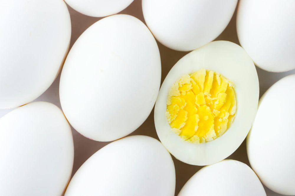 ilustrasi telur rebus (unsplash.com/Mustafa Bashari)