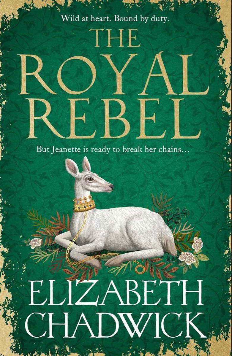 buku The Royal Rebel (elizabethchadwick.com)