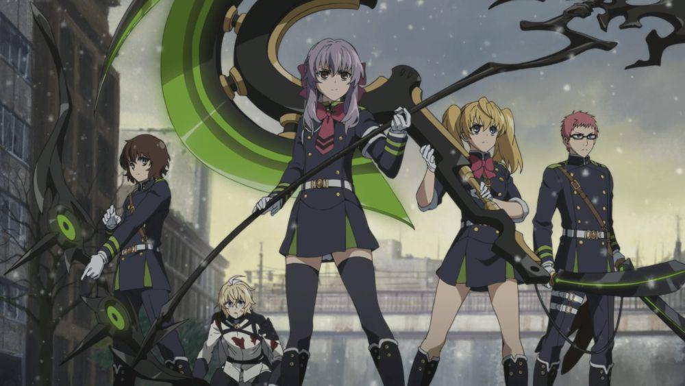 Seraph of the End. (dok. Studio Wit/Seraph of the End)