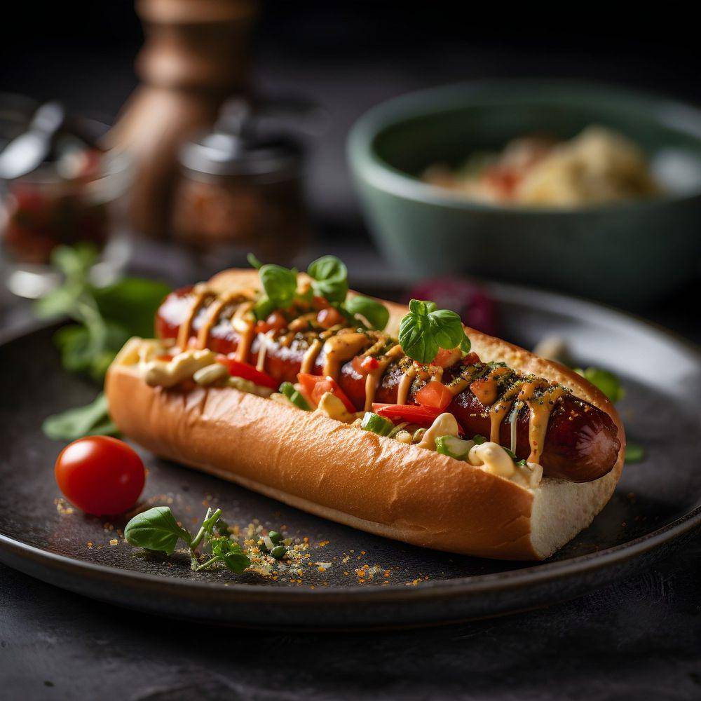 ilustrasi hot dog (pixabay.com/FineArtFortress)