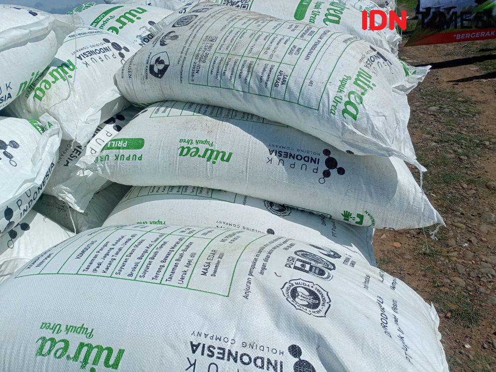 756 Petani di Bandar Lampung Terima Pupuk Subsidi 2025