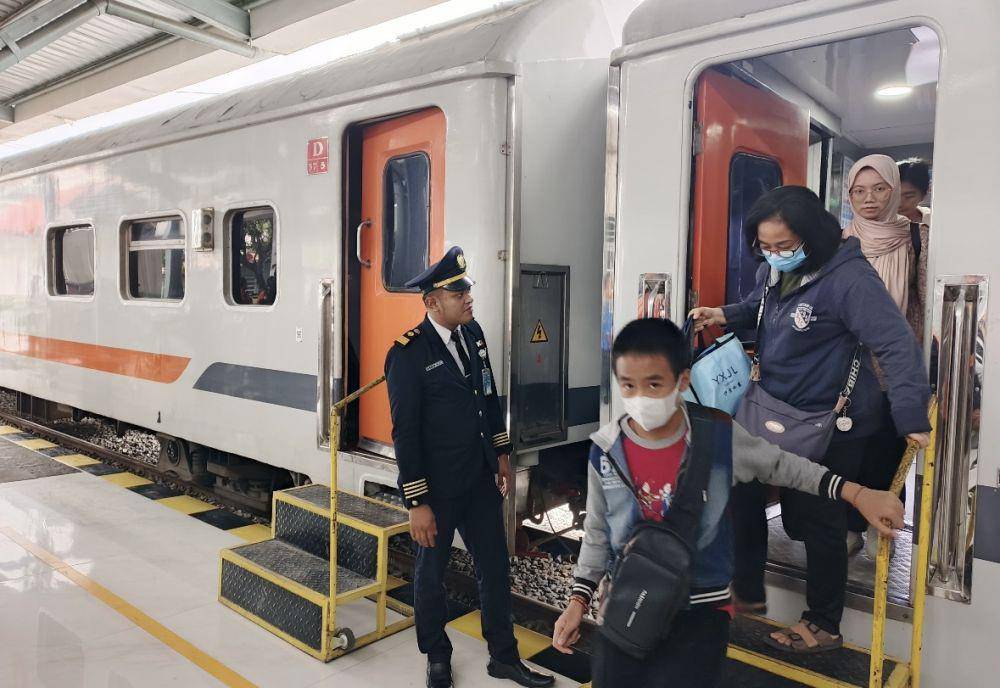 Stasiun Kereta Api di Medan (Dok. Istimewa)