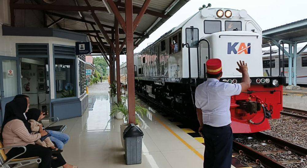 Stasiun Kereta Api di Medan (Dok. Istimewa)
