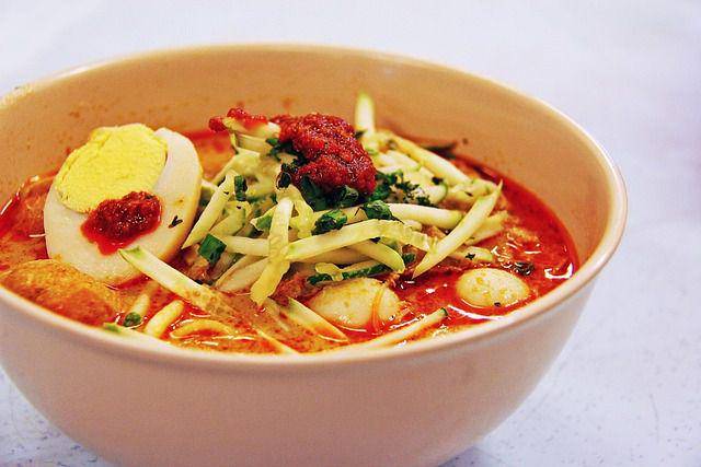 Ilustrasi laksa khas Singapura (pixabay.com/sharonang)