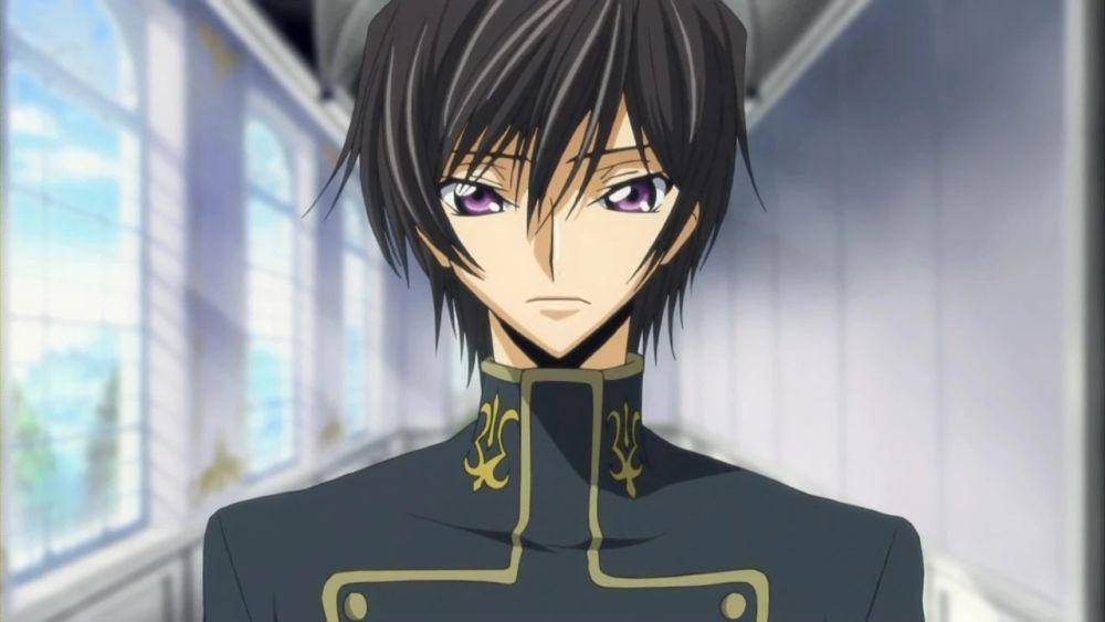 Lelouch vi Britannia. (dok. Studio Sunrise/Code Geass)