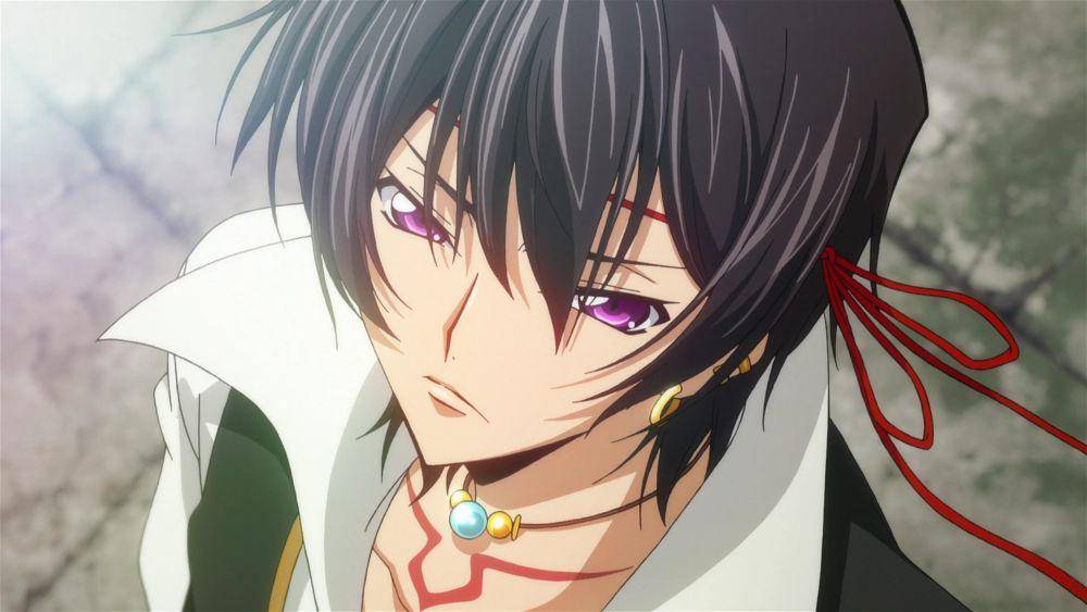Lelouch vi Britannia. (dok. Studio Sunrise/Code Geass)