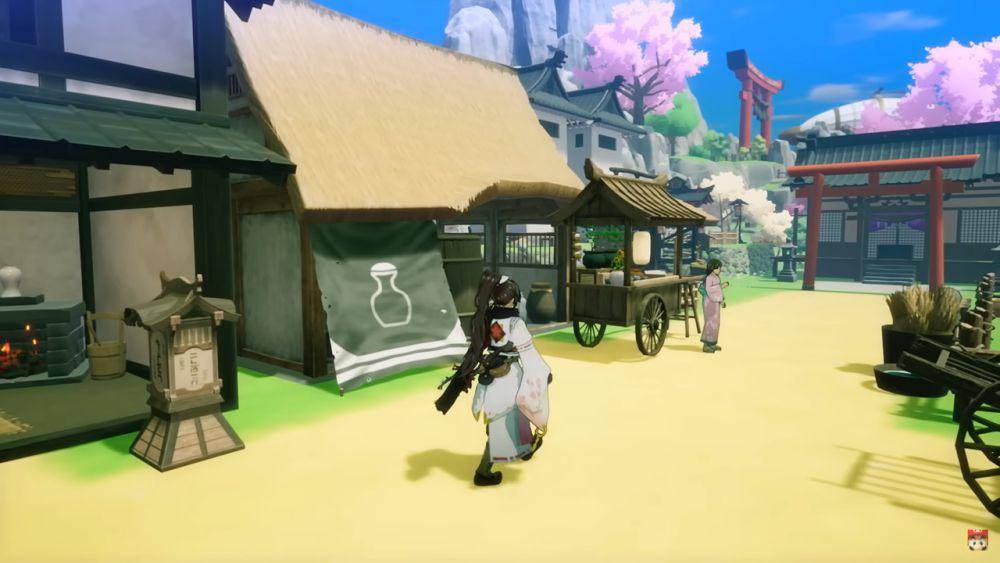 penampakan latar cerita bertema Jepang (dok. Marvelous/Rune Factory: Guardians of Azuma)