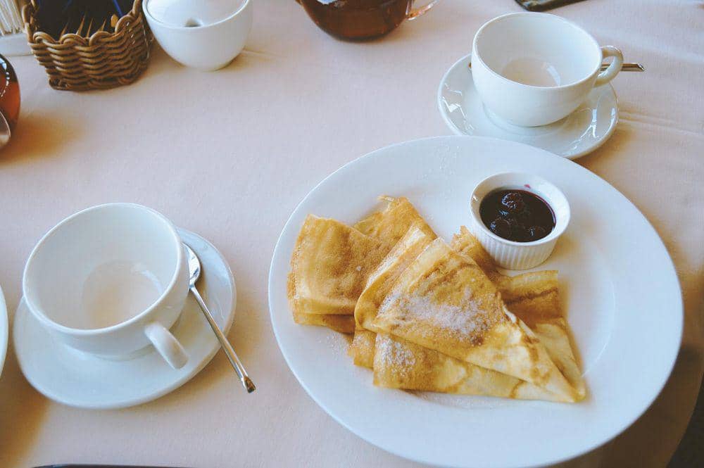 Resep Mango Pancake Lembut dengan Isian Krim yang Lumer