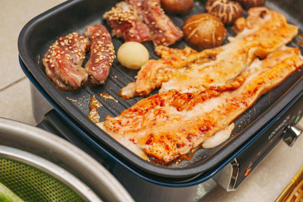 samgyeopsal (pexels.com/FOX ^.ᆽ.^= ∫)