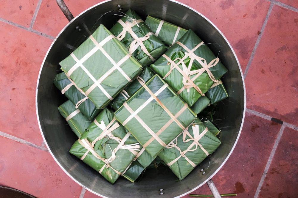 5 Fakta Banh Chung, Makanan Imlek Khas Vietnam yang Mirip Lemper
