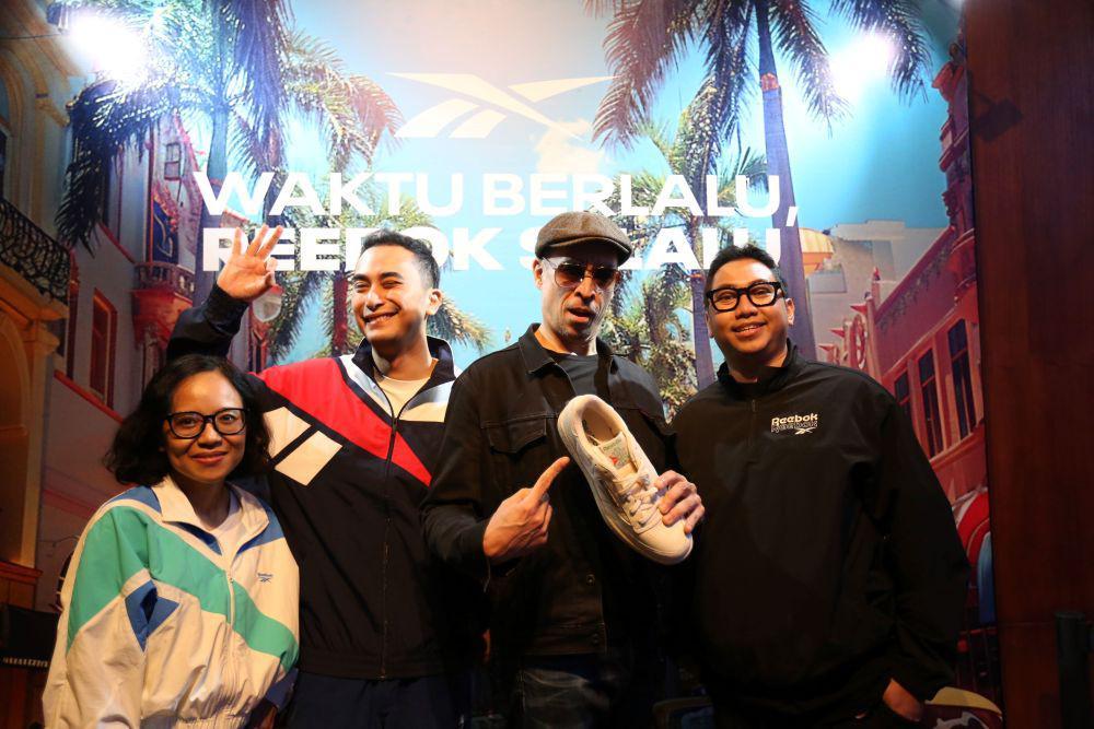 Reebok Rayakan Gaya Hidup Aktif dan Tak Lekang Waktu, Timeless!