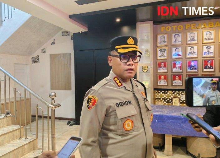 Kapolrestabes Medan Kombes Pol Gidion Setyawan (IDN Times/Eko Agus Herianto)