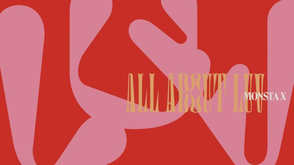 cover album All About Luv (youtube.com/MONSTA X)
