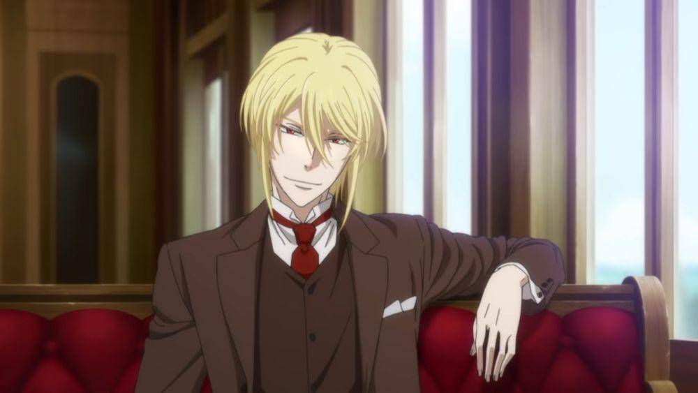 Wiliam James Moriarty. (dok. Production I.G./Moriarty the Patriot)