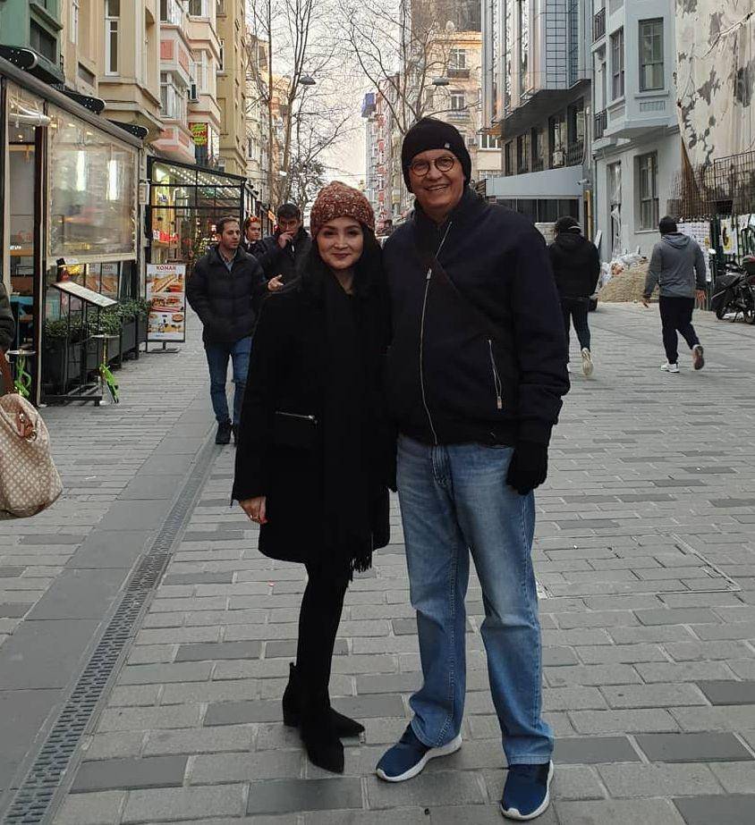 Anna Maria dan Roy Marten (instagram.com/annamarten8)