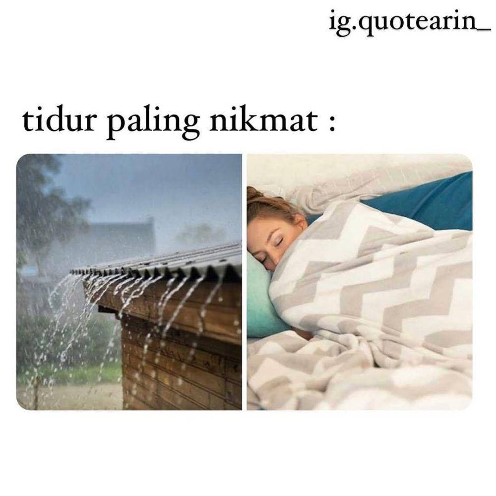 Meme tidur (instagram.com/quotearin_)